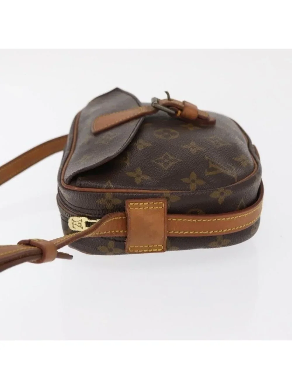 Authentic LOUIS VUITTON Monogram Jeune Fille PM Shoulder Bag M51227 LV